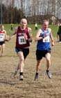 No 23 and 61 in the North East Veteran Championships.
